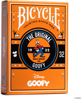 Bicycle Pokerkaarten - Disney Goofy