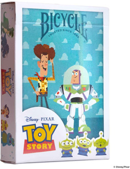 Bicycle Pokerkaarten - Disney Toy Story Woody