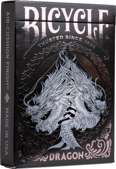 Bicycle Pokerkaarten - Dragon Black