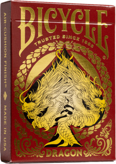 Bicycle Pokerkaarten - Dragon Red