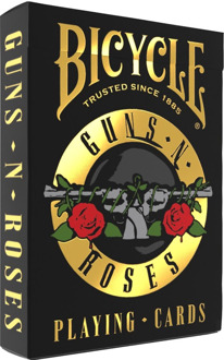 Bicycle Pokerkaarten - Guns & Roses