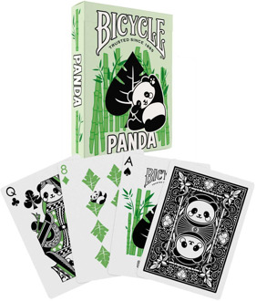 Bicycle Pokerkaarten - Panda