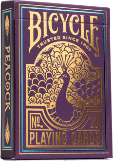 Bicycle Pokerkaarten - Purple Peacock