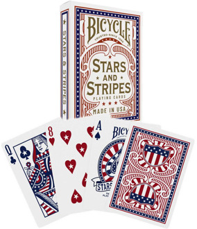 Bicycle Pokerkaarten - Stars and Stripes