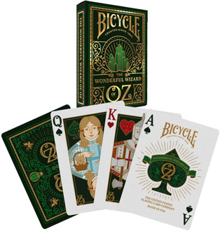 Bicycle Pokerkaarten - Wizard of Oz