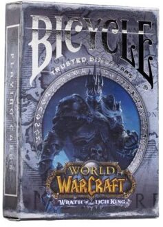 Bicycle Pokerkaarten - World Of Warcraft Wrath Of The Lich King