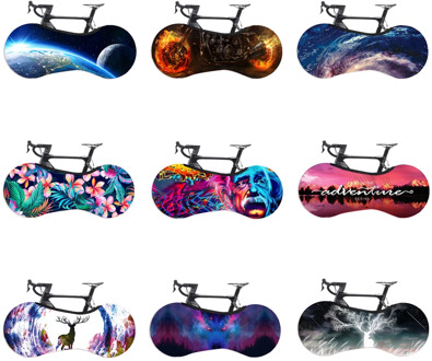 Bicycle Protective Cover Mountain Road Bike Protector Cover Anti-dust Wheels Frame Cover Scratch-proof Storage Bag Wholesales