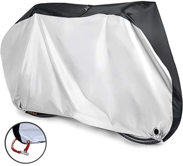 Bicycle Protective Cover S-XL Size Waterproof Motorbike Bike Cover Dustproof UV Protective Outdoor Cycling Bicycle Rain Cover