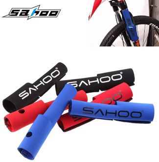 Bicycle Protective Jacket Bike Front Fork Protective Sleeve Red Blue Black MTB Mountain Bike Practical Accessories Sahoo
