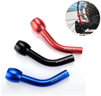 Bicycle Rear Derailleur Tube MTB Elbow Aluminum Alloy Cable Extension Tube Bicycle Equipment Accessories Black/Red/Blue