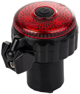 Bicycle Rear Mirror With Light Bike Handlebar End MTB Side Safety View Road Glow Cycling Flexible R