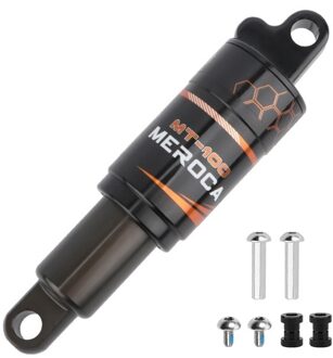 Bicycle Rear Shock Absorber Integrated Oil Spring for MTB Mountain Bike Scooter