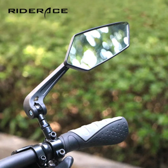 Bicycle Rear View Mirror Bike Cycling Clear Wide Range Back Sight Rearview Reflector Adjustable Handlebar Left Right Mirrors