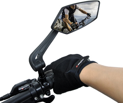 Bicycle Rear View Mirror Bike Cycling Wide Range Back Sight Reflector Adjustable Left Right Mirrors