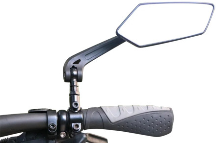 Bicycle Rear View Mirror Glass Wide Range Of Visibility Reflector Outdoor Mountain Bike Electric Car Safety Adjustable Mirrors