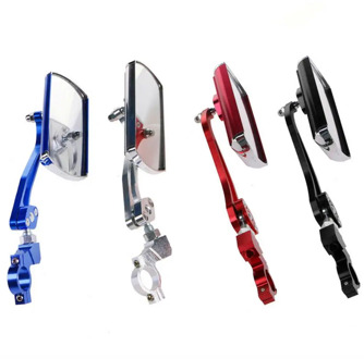 Bicycle Rear View Mirrors Bike Cycling Wide Range Back Sight Reflector Angle Adjustable Mountain Handlebar Side Rearview Glasses