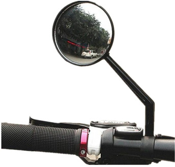 Bicycle Rearview Handlebar Mirrors 360 Degree Rotation Bike Rear Mirrors Cycling Rear View MTB Bike Handlebar Rearview Mirror
