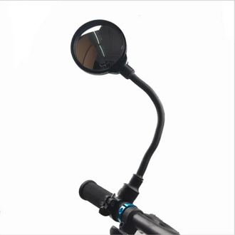 Bicycle Rearview Handlebar Mirrors 360 Degree Suitable for Mountain Road Bike Handlebar 22mm - 32mm