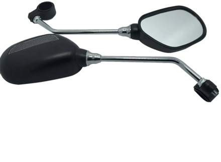 Bicycle Rearview Mirror Mountain Bike Mirror Cycling Safety Rearview Mirror Convex Reflection Safety Rearview Mirror