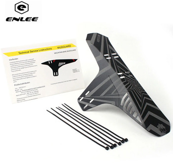 Bicycle Reflective Fenders MTB Front Rear Mudguard Reflective Mud Guard Bike Wings Mud Guard Cycling Accessories