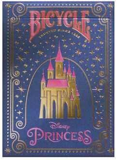 Bicycle®  Princess Pink/Navy Playing Cards, Colours May Vary