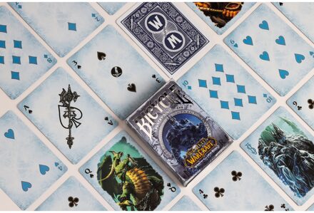Bicycle® World of Warcraft Wrath of the Lich King Playing Cards