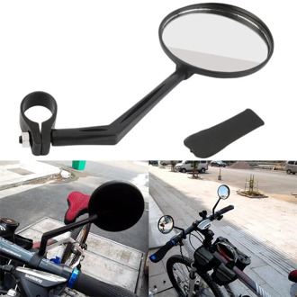 Bicycle Safety Rear-view Mirror 360-degree Rear-view Convex Mirror Is Easy To Install Riding Accessories