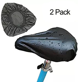 Bicycle Seat Rain Cover Outdoor Waterproof Elastic Dust And Rain Resistant Uv Protector Bike Saddle Cover Bike Accessories #j3