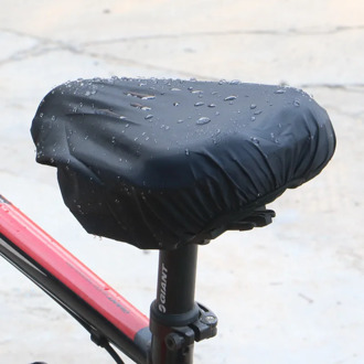 Bicycle Seat Rain Cover Outdoor Waterproof Elastic Dust and Rain Resistant UV Protector Bike Saddle Cover Bike Accessories