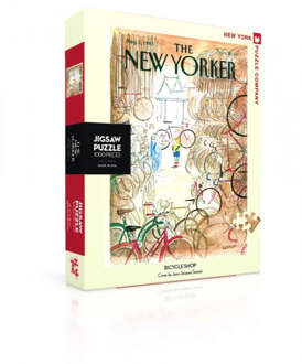 Bicycle Shop - NYPC New Yorker Collectie Puzzel 1000 Stukjes