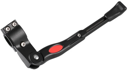 Bicycle Side Kickstand Aluminum Alloy Adjustable Universal Road Bike Parking Rack Mountain Bicycle Side Kick Stand NEW