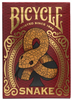 Bicycle Snake Pokerkaarten