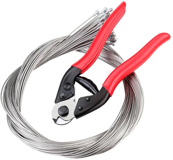 Bicycle Spoke Brake Shift Mountain Bike Line Pipe Plier Wire Cable Cutter Tool