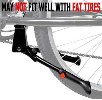 Bicycle Tripod Adjustable/non-adjustable Mountain Bike Bicycle Road Tripod Heavy Bike Prop Side Rear Parking Rack Bike Tripod