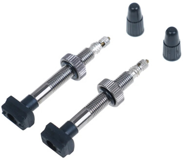 Bicycle Tubeless Tire Valve Bike Accessories Presta Valve for MTB Bicycle Tubeless Tires Brass Core Alloy Stem Tubeless Sealant