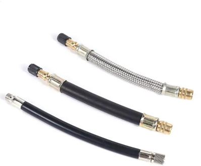 Bicycle Universal Inflatable Extension Tube for M365 Electric Xiaomi Scooter Tool Silicone Nozzle Scooter Valve Adapter