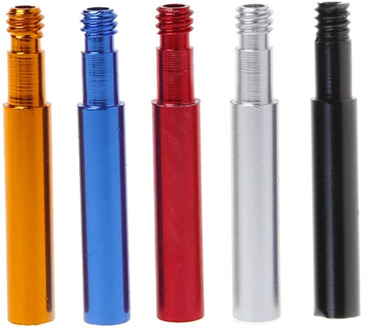 Bicycle Valve Extender Extension 40/60mm Aluminum Alloy Decoration Fixed Gear MTB Bike Parts For Presta Valve French Valve