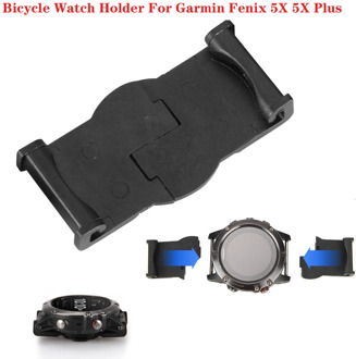 Bicycle Watch Holder Motorcycle MTB Road Bike Mount Holder For Garmin Fenix 5X For Garmin Fenix 5X Plus Smart Watch