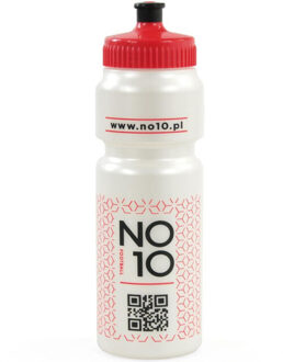 Bid-009 waterfles 750 ml Wit - One size