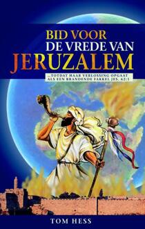 Bid voor de vrede van Jeruzalem - Boek Tom Hess (9075226691)