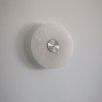 Bide Wandlamp - Large - Nikkel