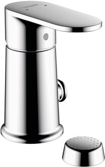 Bidet Set HansGrohe Vernis Blend Met Verticale Douche Chroom