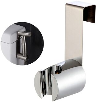 Bidet Sproeier Houder Wc Badkamer Attachment Opknoping Beugel Voor Handheld Douche Wand, Luier Sproeier (1Pc)