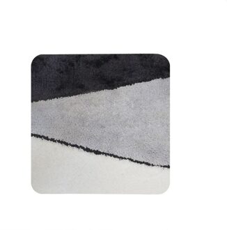 Bidetmat Grijs Dijon 60X60cm