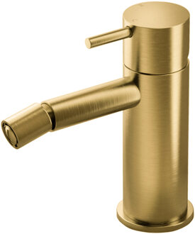 Bidetmengkraan Hotbath Cobber Geborsteld Messing (excl. Waste) Living Colours