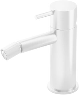 Bidetmengkraan Hotbath Cobber Mat Wit (excl. Waste)