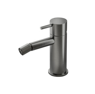 Bidetmengkraan Hotbath Cobber Verouderd IJzer (excl. Waste)