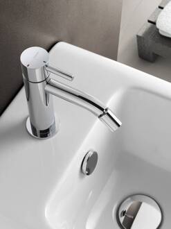 Bidetmengkraan Hotbath Laddy Zonder Waste Chroom