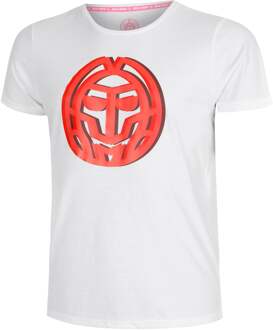 Bidi Badu Aamun Lifestyle T-shirt Heren-Wit - XS,S,M,XXL