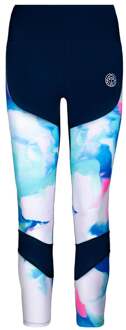 Bidi Badu Abiba Tech Mesh Tight Dames-Blauw,Roze - XS,S